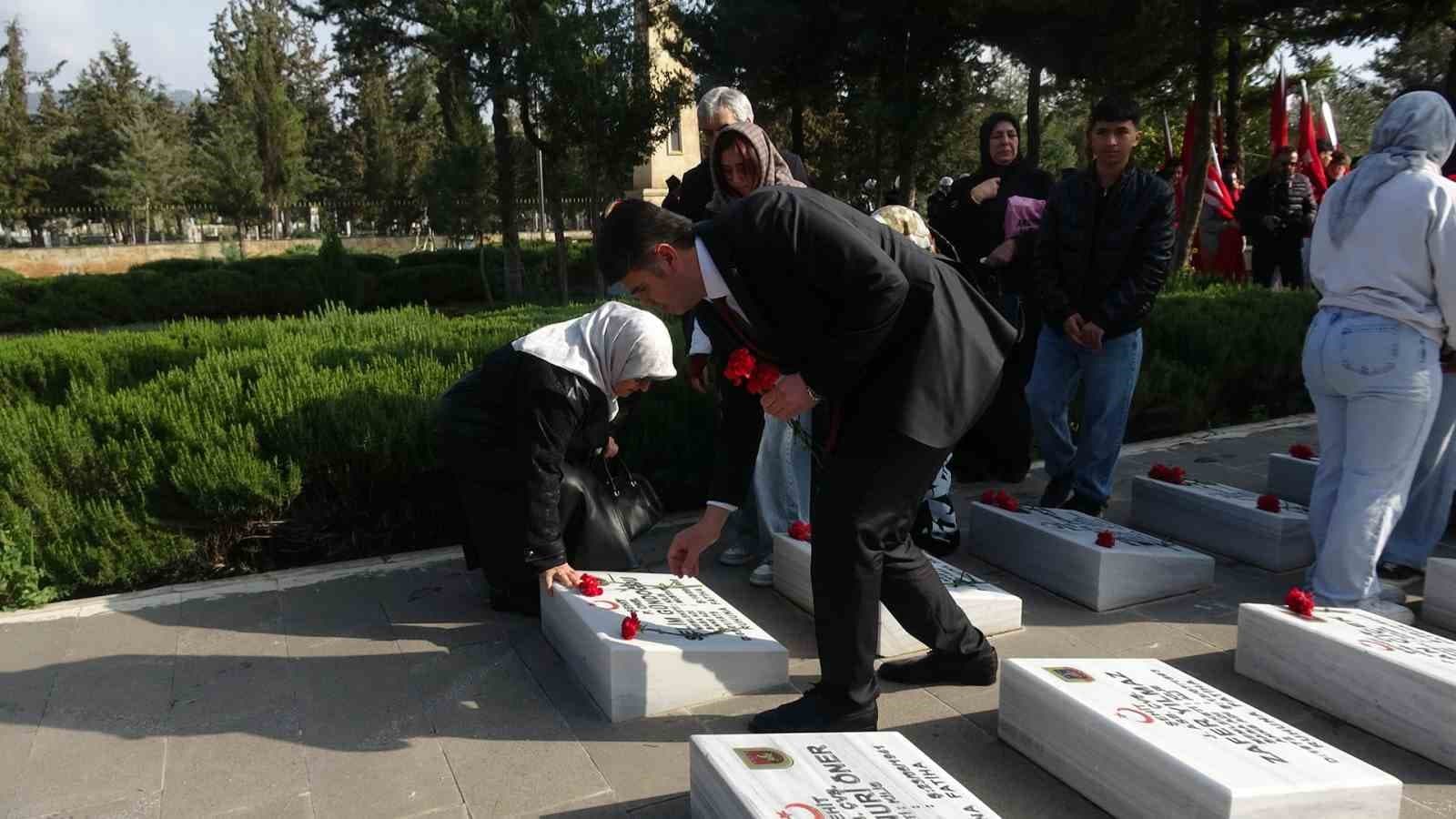 Kilis’te 18 Mart Şehitleri dualarla anıldı
