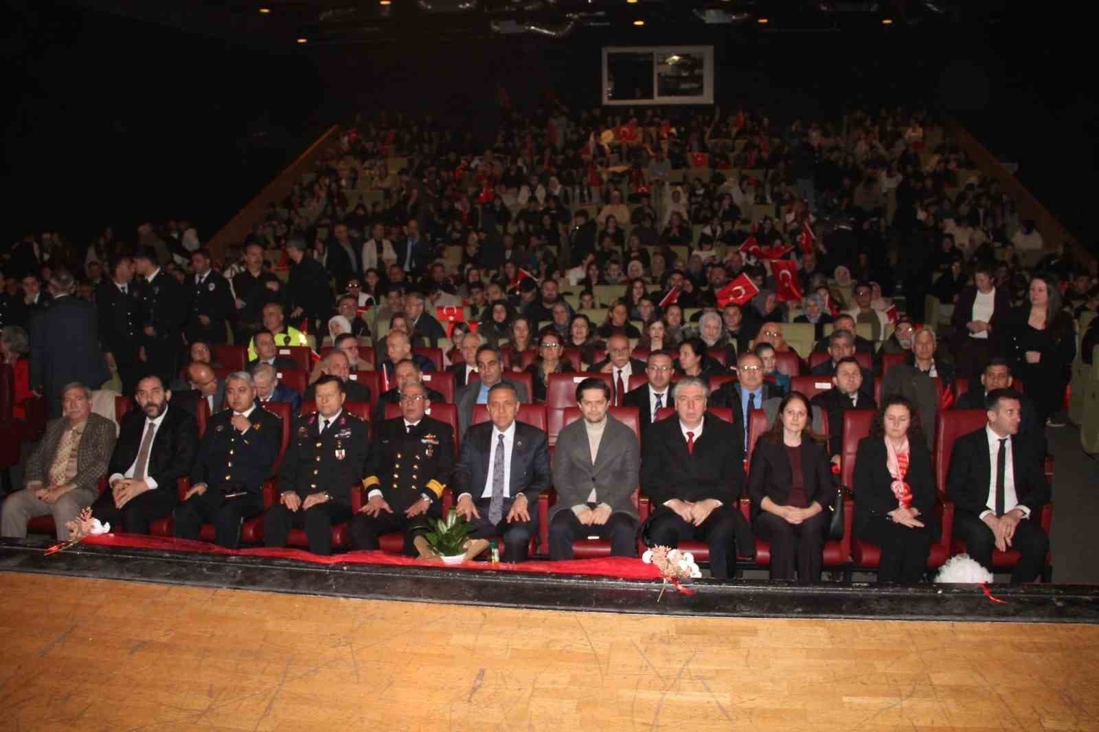 Yalova’da Çanakkale Zaferi ve Şehitleri Anma Günü etkinlikleri