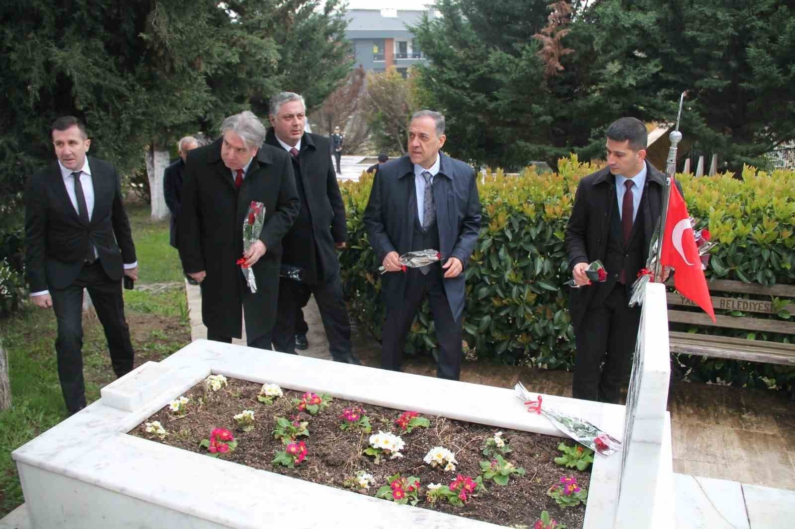 Yalova’da Çanakkale Zaferi ve Şehitleri Anma Günü etkinlikleri