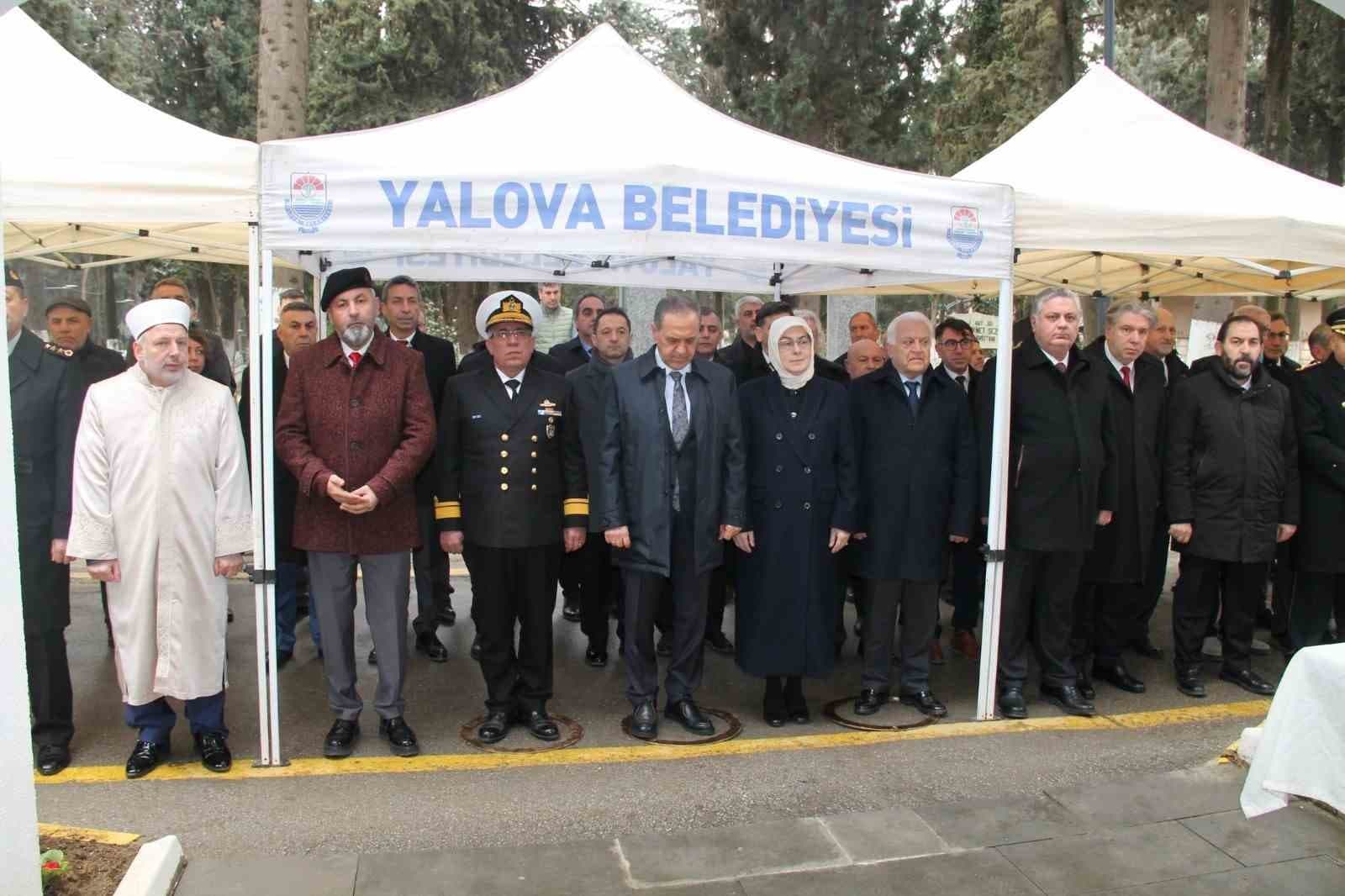 Yalova’da Çanakkale Zaferi ve Şehitleri Anma Günü etkinlikleri