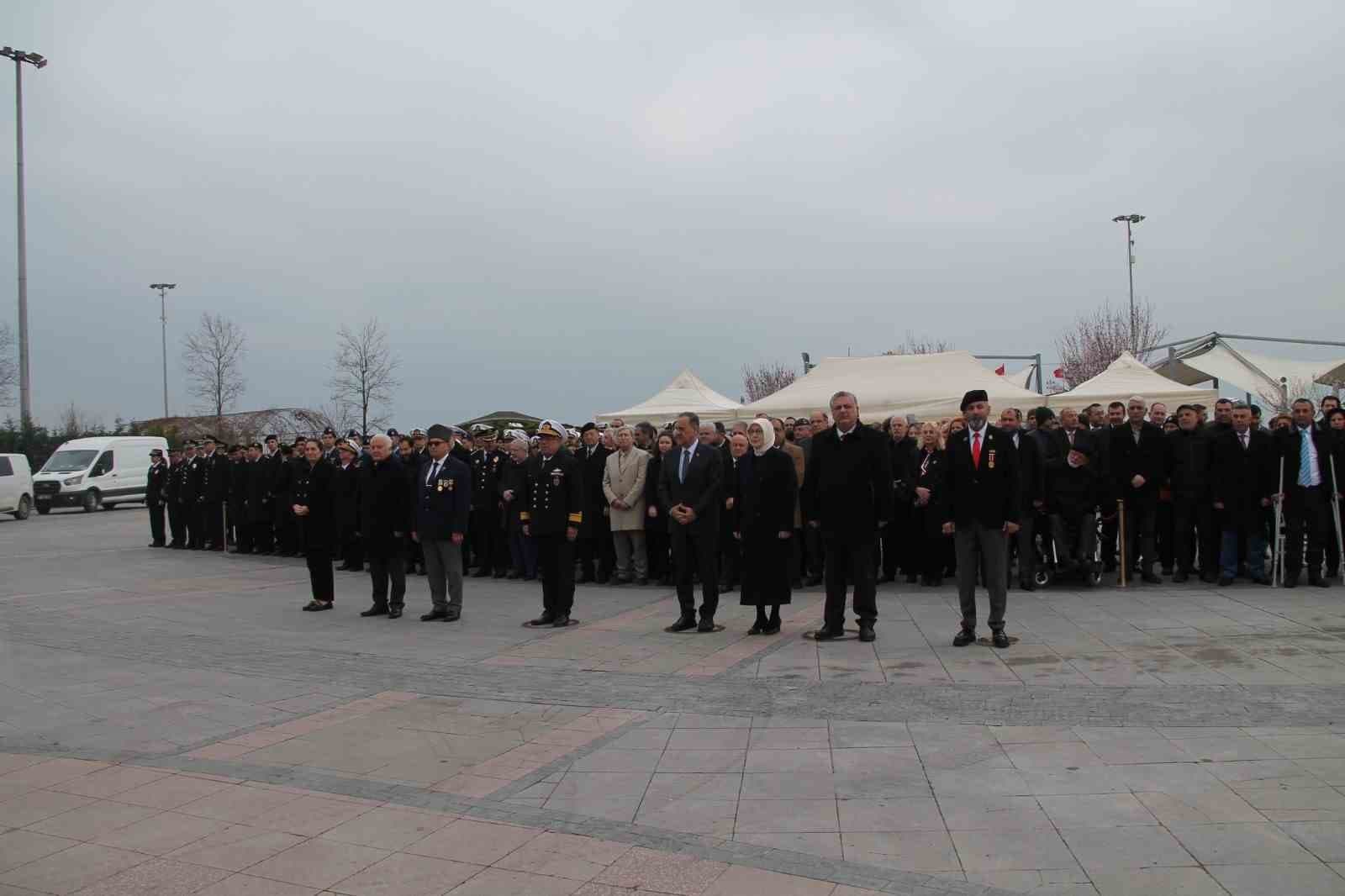 Yalova’da Çanakkale Zaferi ve Şehitleri Anma Günü etkinlikleri