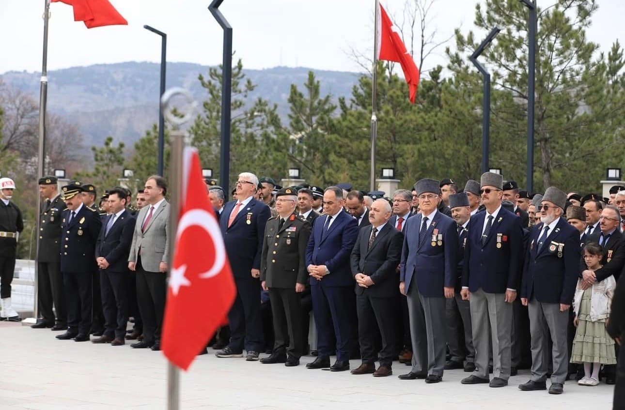 Çankırı’da şehitler dualarla anıldı