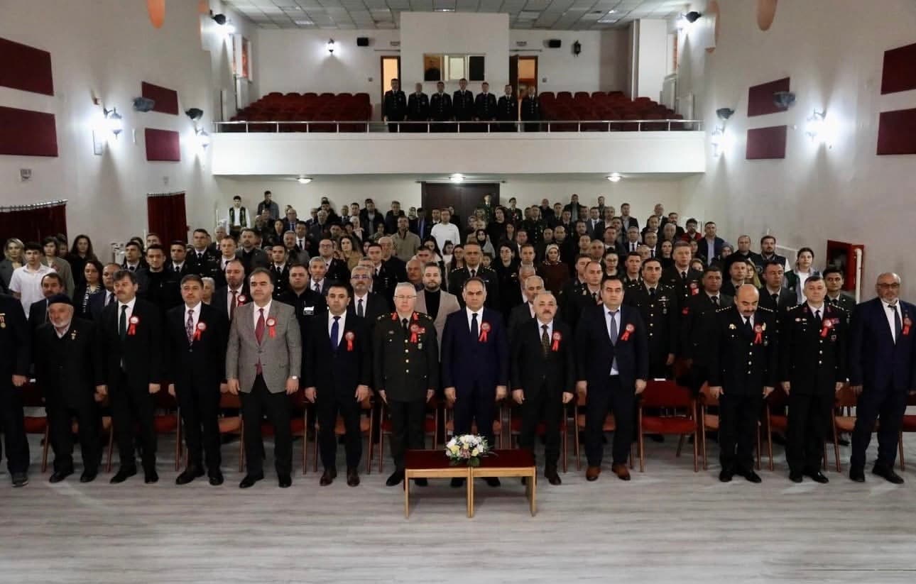 Çankırı’da şehitler dualarla anıldı