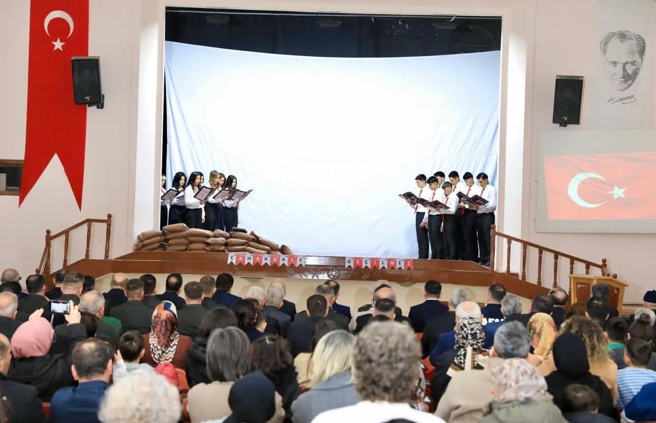 Çankırı’da şehitler dualarla anıldı