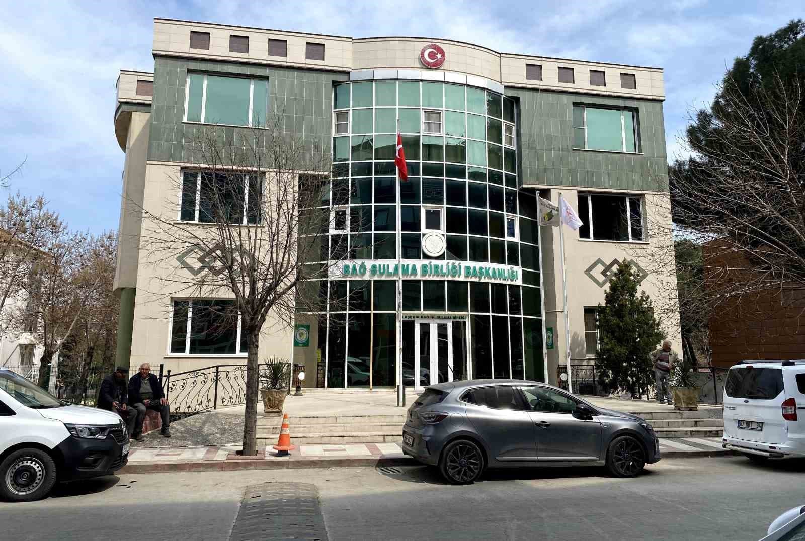 Alaşehir Bağ Sulama Birliği’nden ’Beyanname’ uyarısı