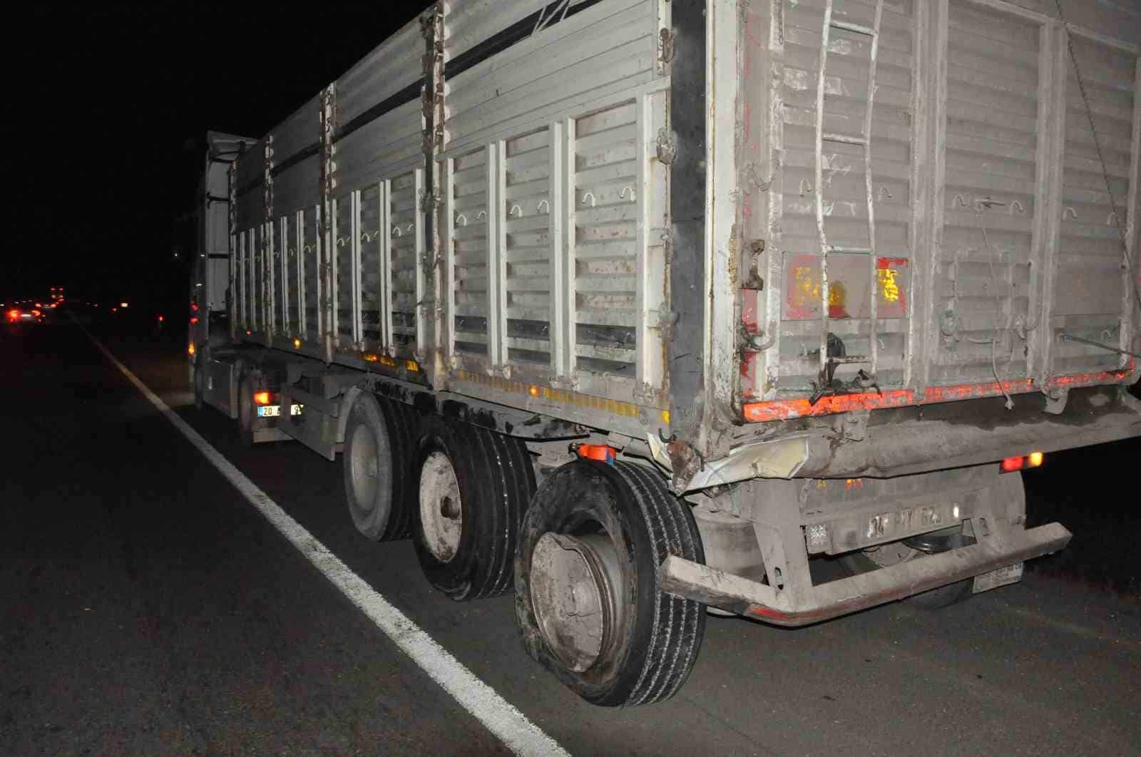 Edirne’de feci kaza: 2 ölü, 1 yaralı