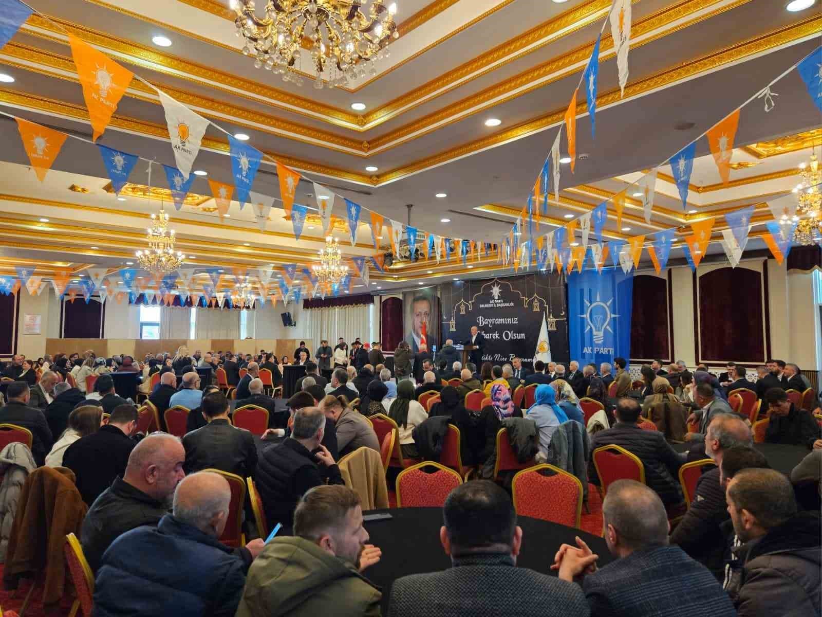 Balıkesir’de AK Parti bayramlaştı