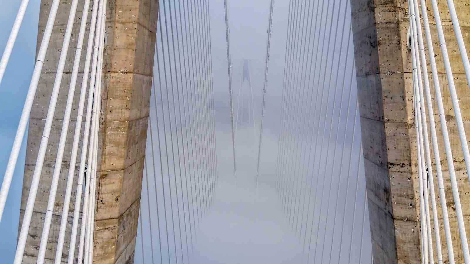 İstanbul’da sabahın ilk ışıklarıyla mest eden görüntü