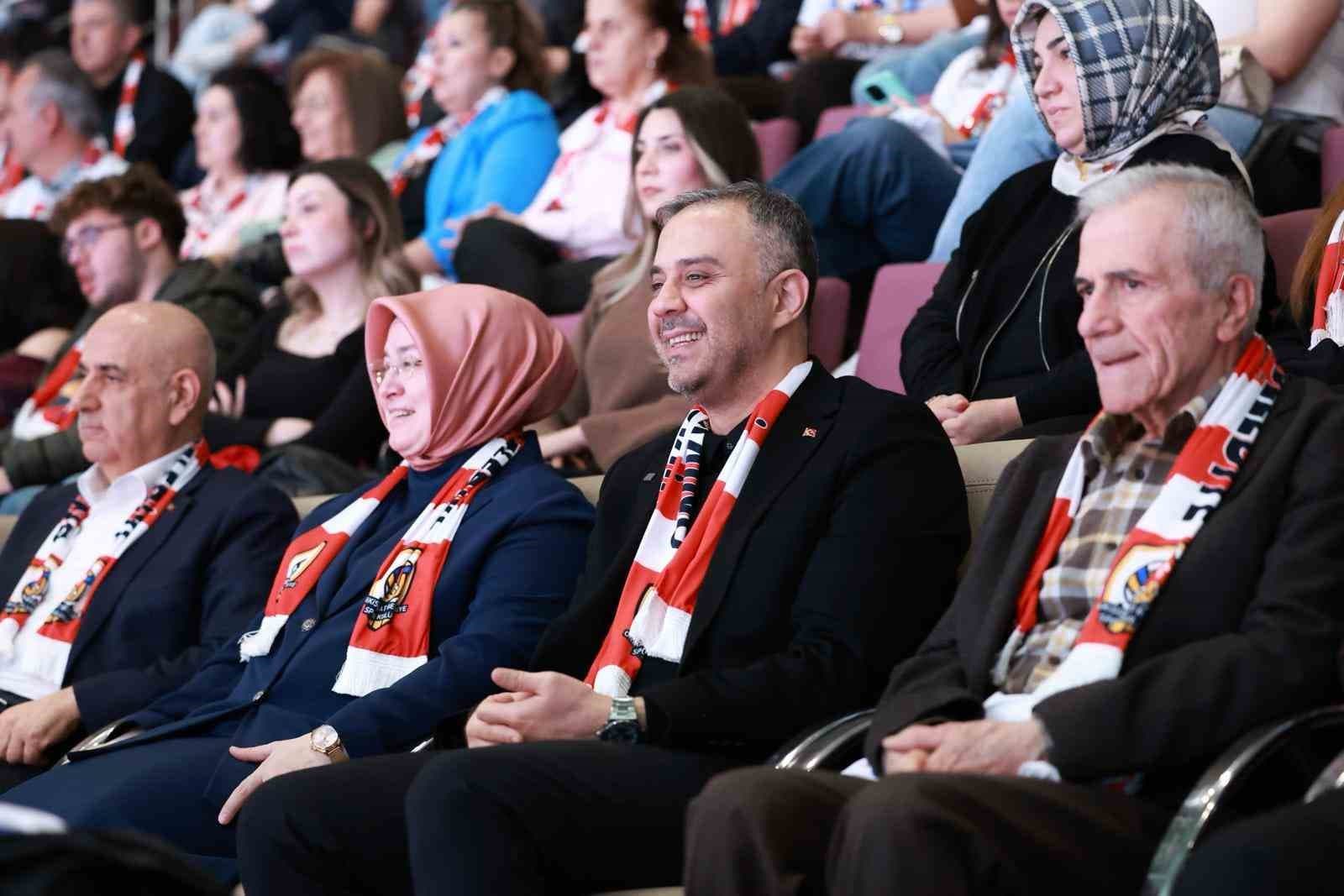 Edeler, artık Efeler Ligi’nde