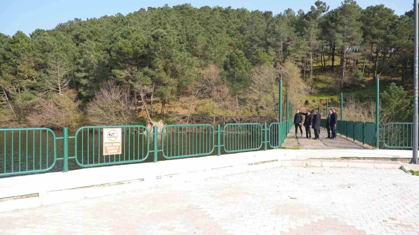 Nisi Göleti’nde 3’ncü etap için çalışmalar başladı