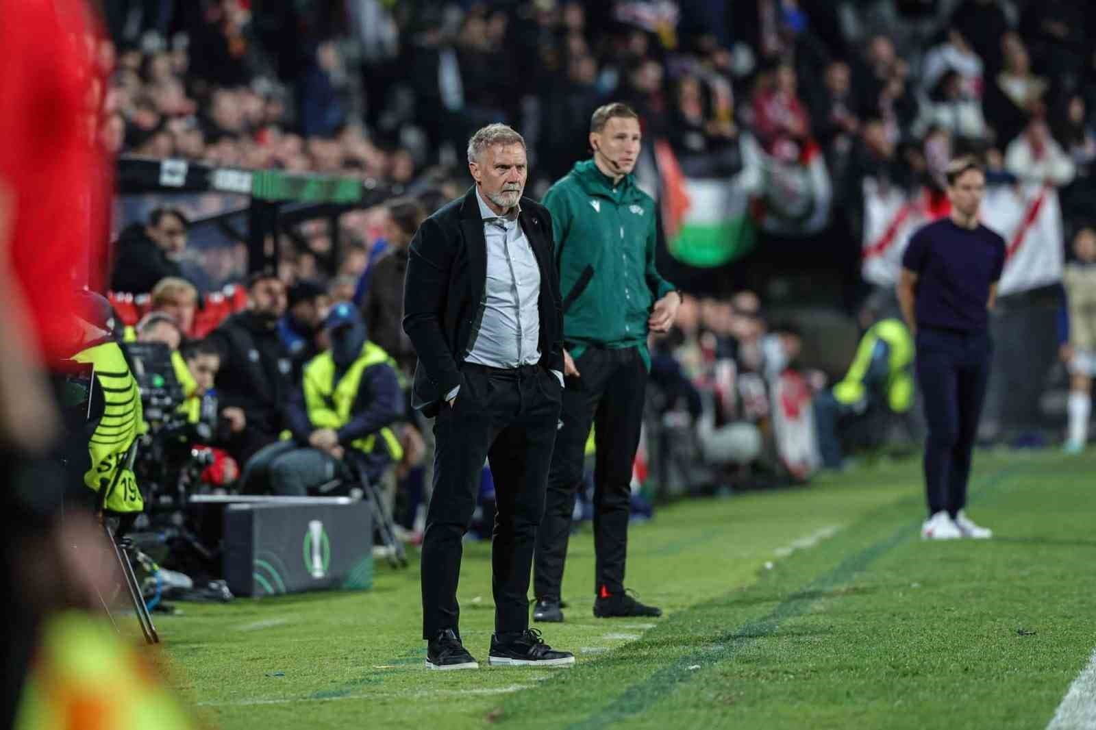 Thorsten Fink: "İkinci gole yakındık ama başaramadık"