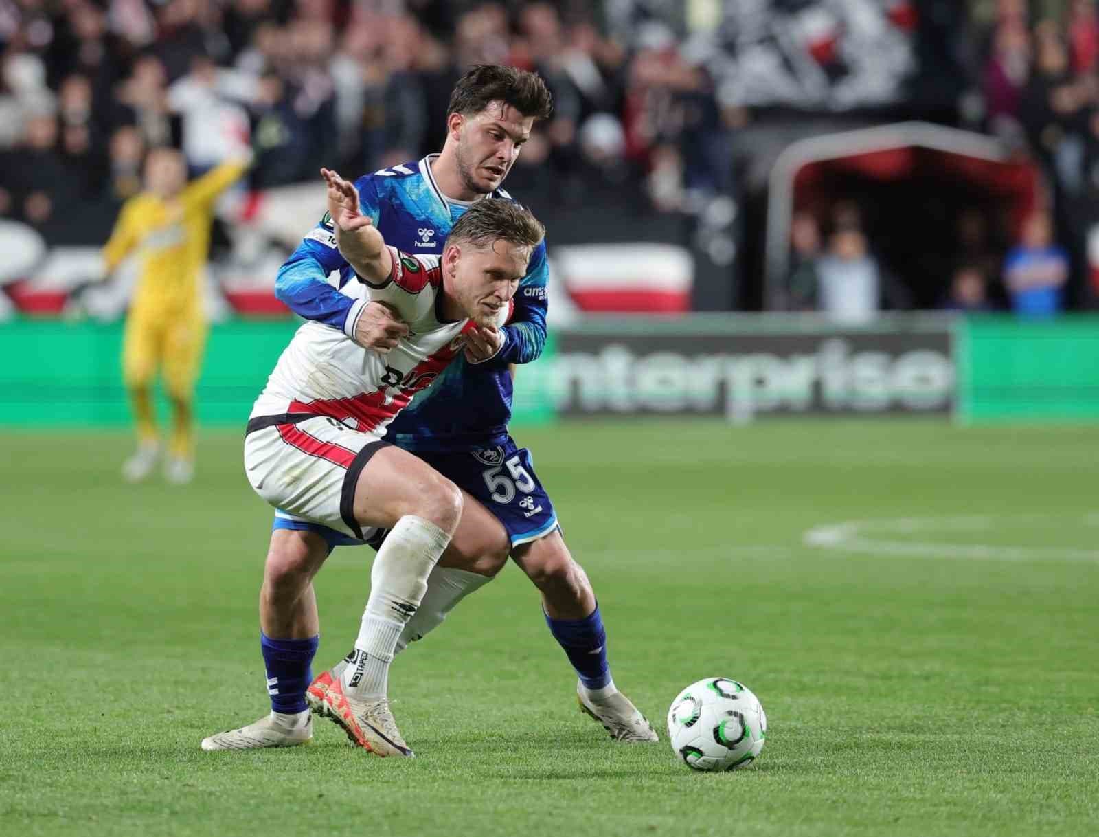 UEFA Konferans Ligi: Rayo Vallecano: 0 - Samsunspor: 1 (Maç sonucu)