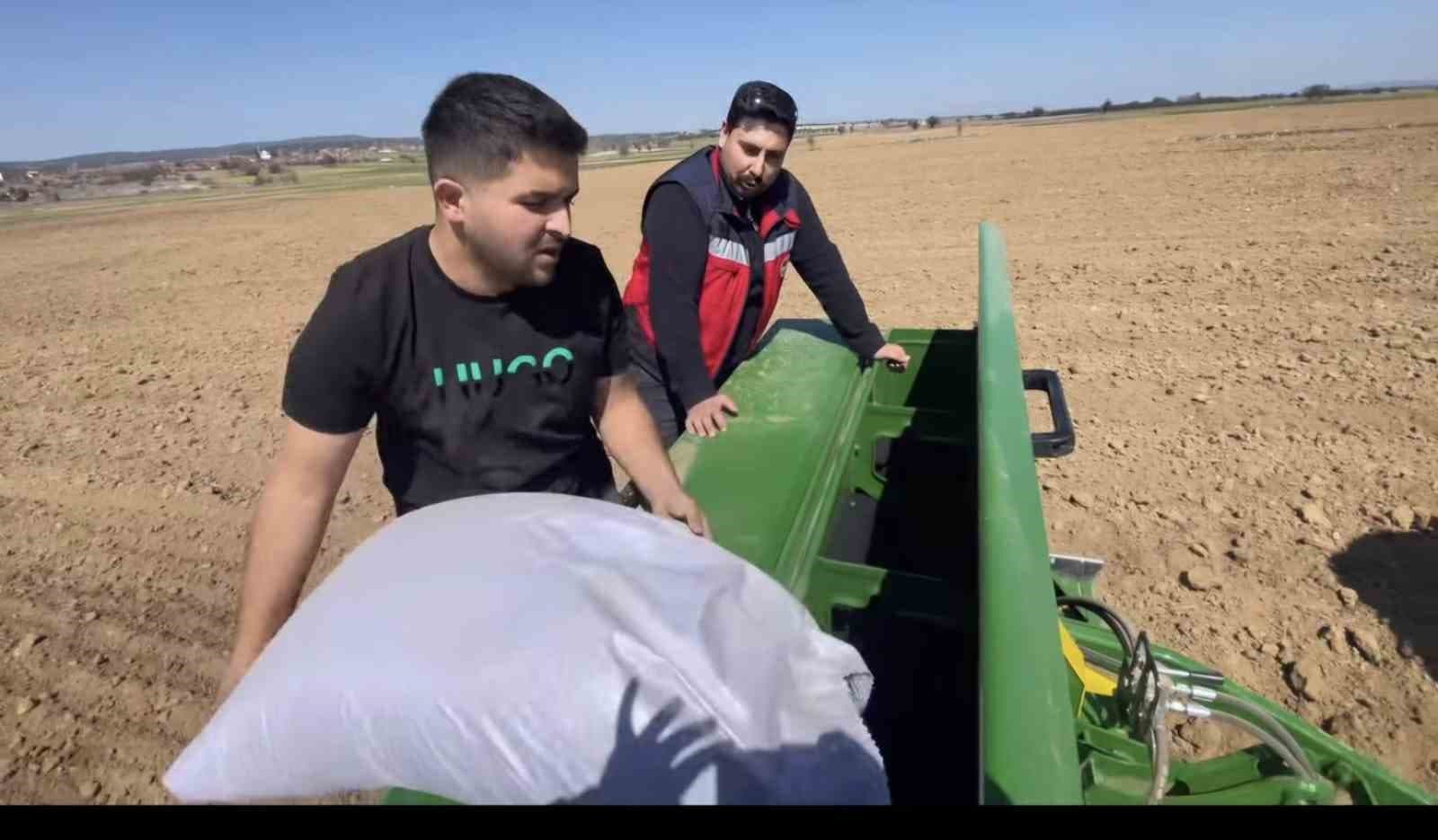 Kütahya’da çörek otu üretimi gelişiyor