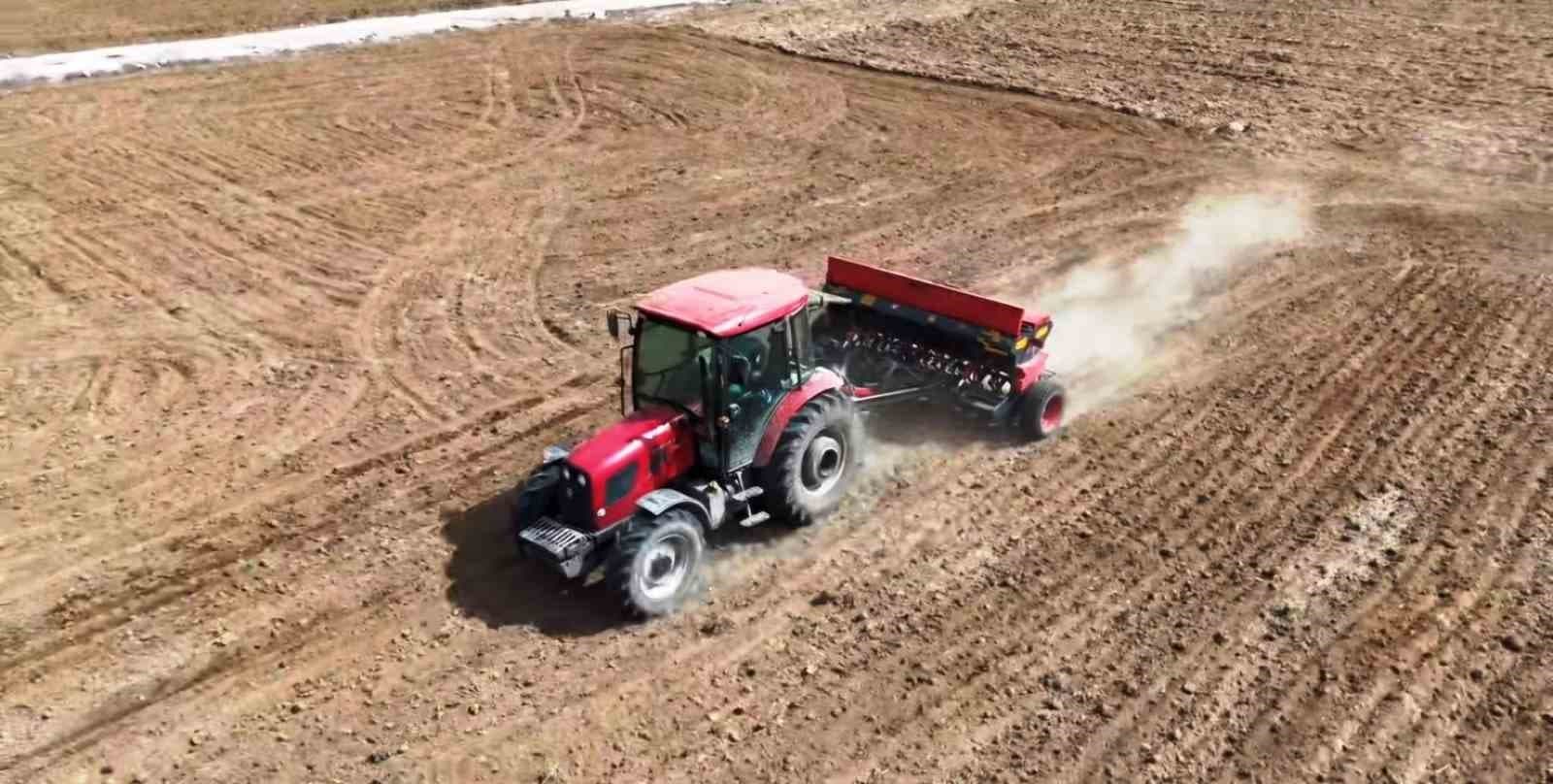 Kütahya’da çörek otu üretimi gelişiyor