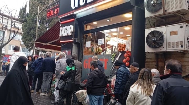 Bursa’da bayram öncesi kasaplarda yoğunluk