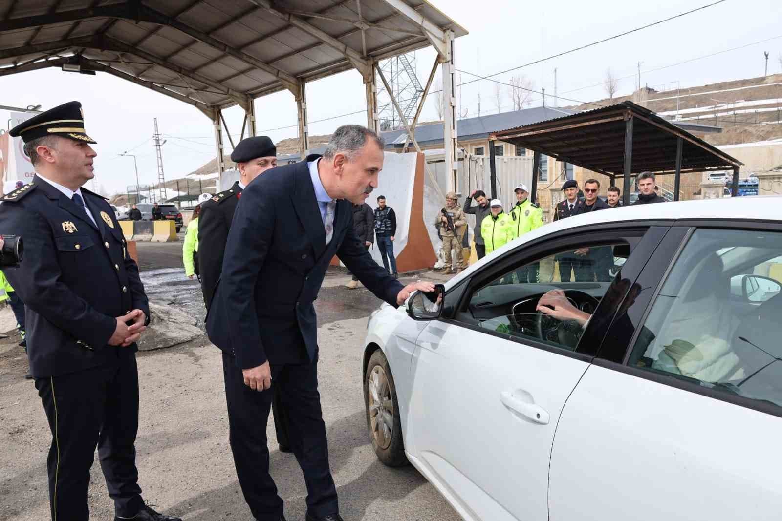 Ağrı’da bayram tedbirleri artırıldı