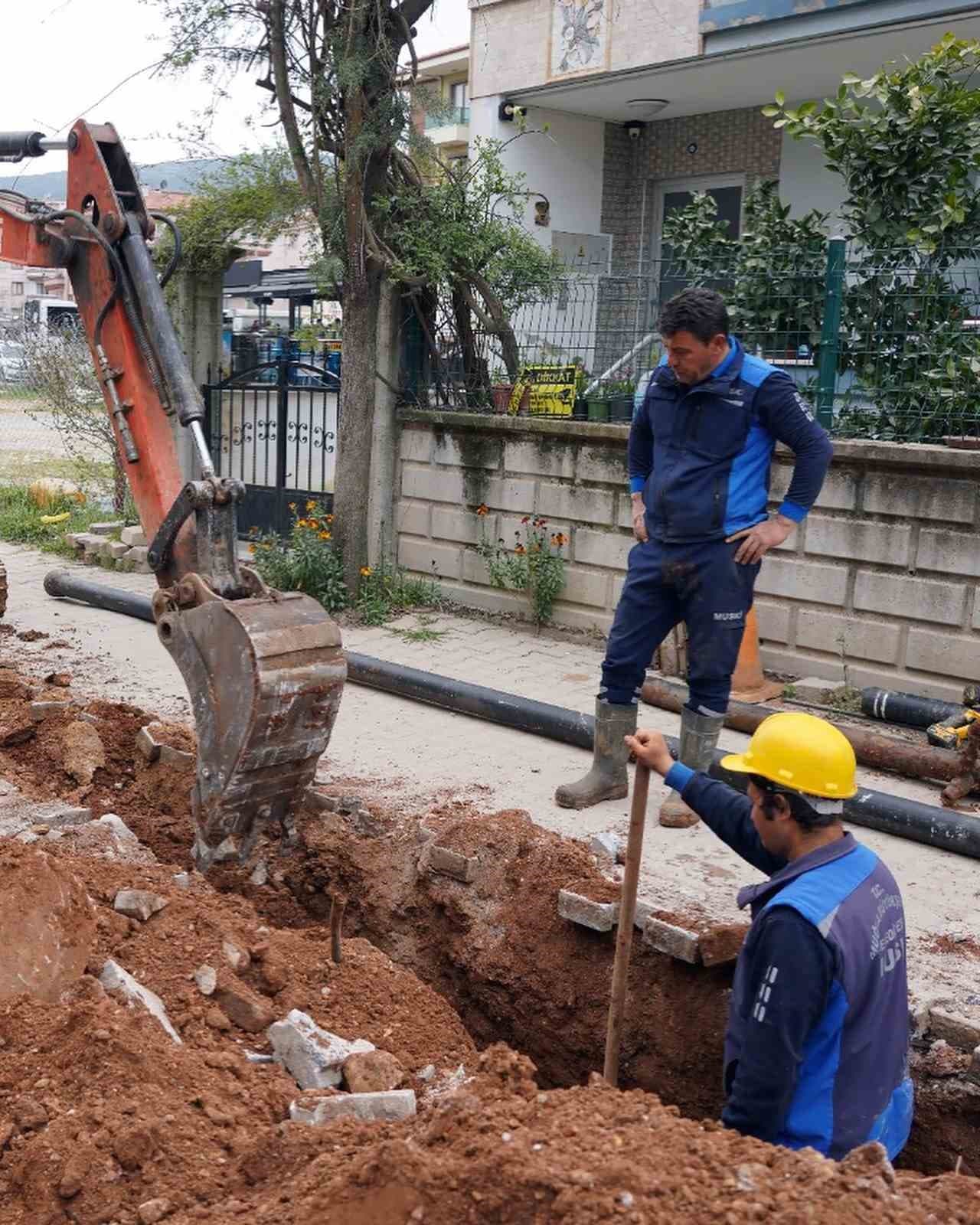 MUSKİ, Kötekli 261. sokaktaki su basınç sorununu giderdi