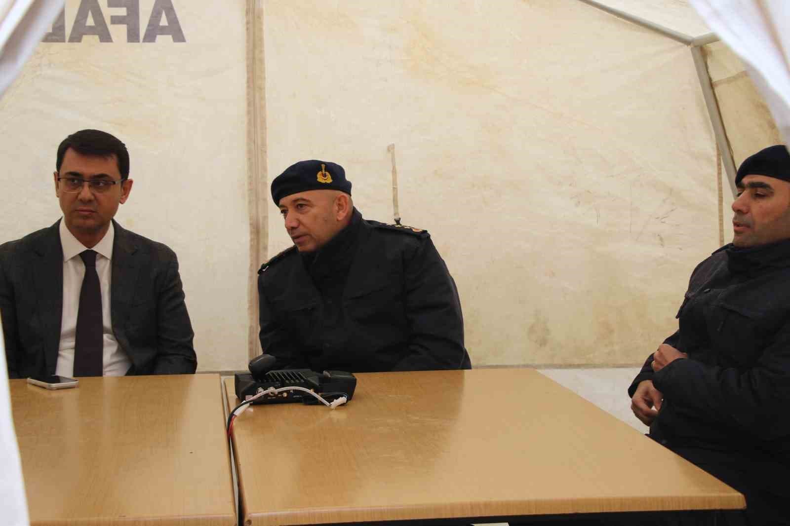 Vali Kartal uygulama noktalarını ziyaret etti