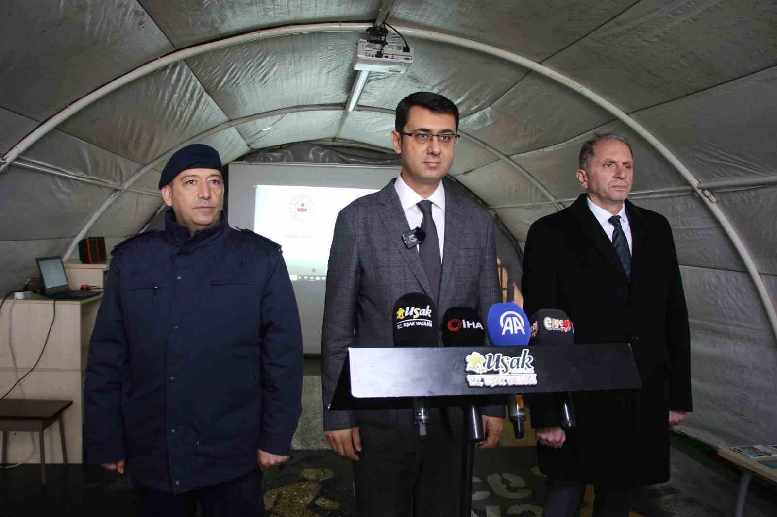 Vali Kartal uygulama noktalarını ziyaret etti