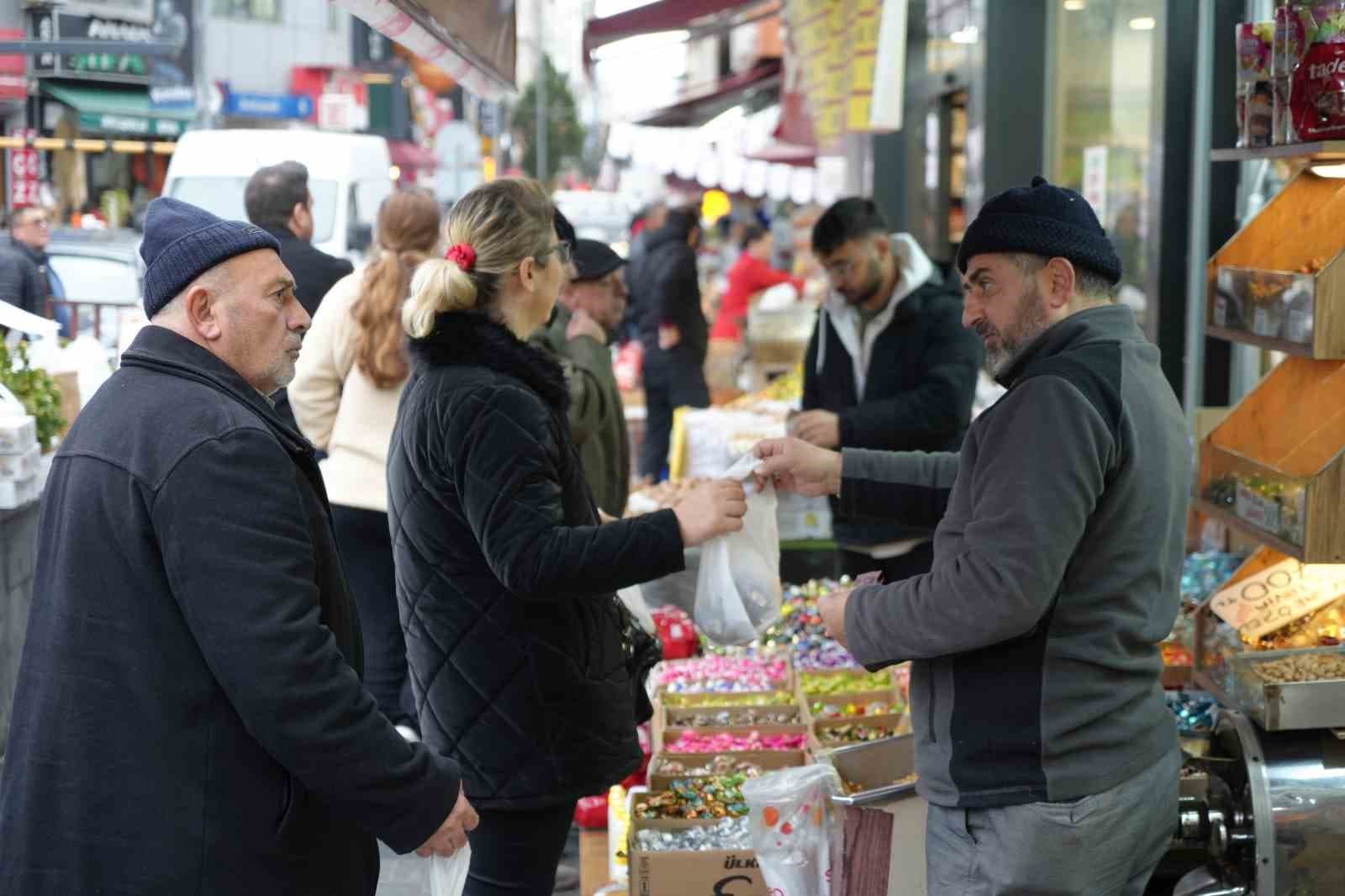 Samsun’da bayram bereketi esnafın yüzünü güldürdü