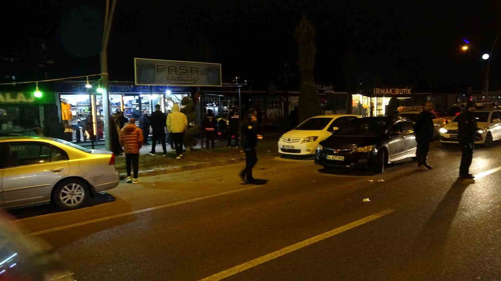 Malatya’da trafikte tartışma kanlı bitti : 2 yaralı 3 gözaltı
