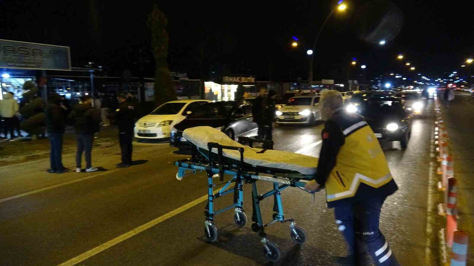 Malatya’da trafikte tartışma kanlı bitti : 2 yaralı 3 gözaltı