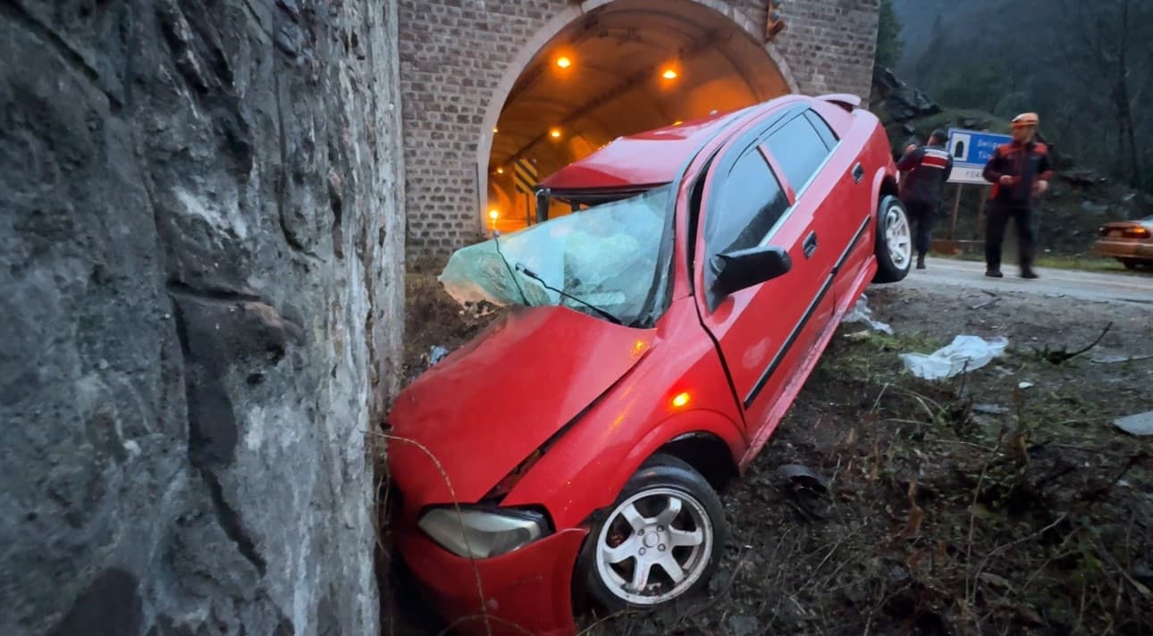 Karabük’te feci kaza: 1 ölü, 5 yaralı