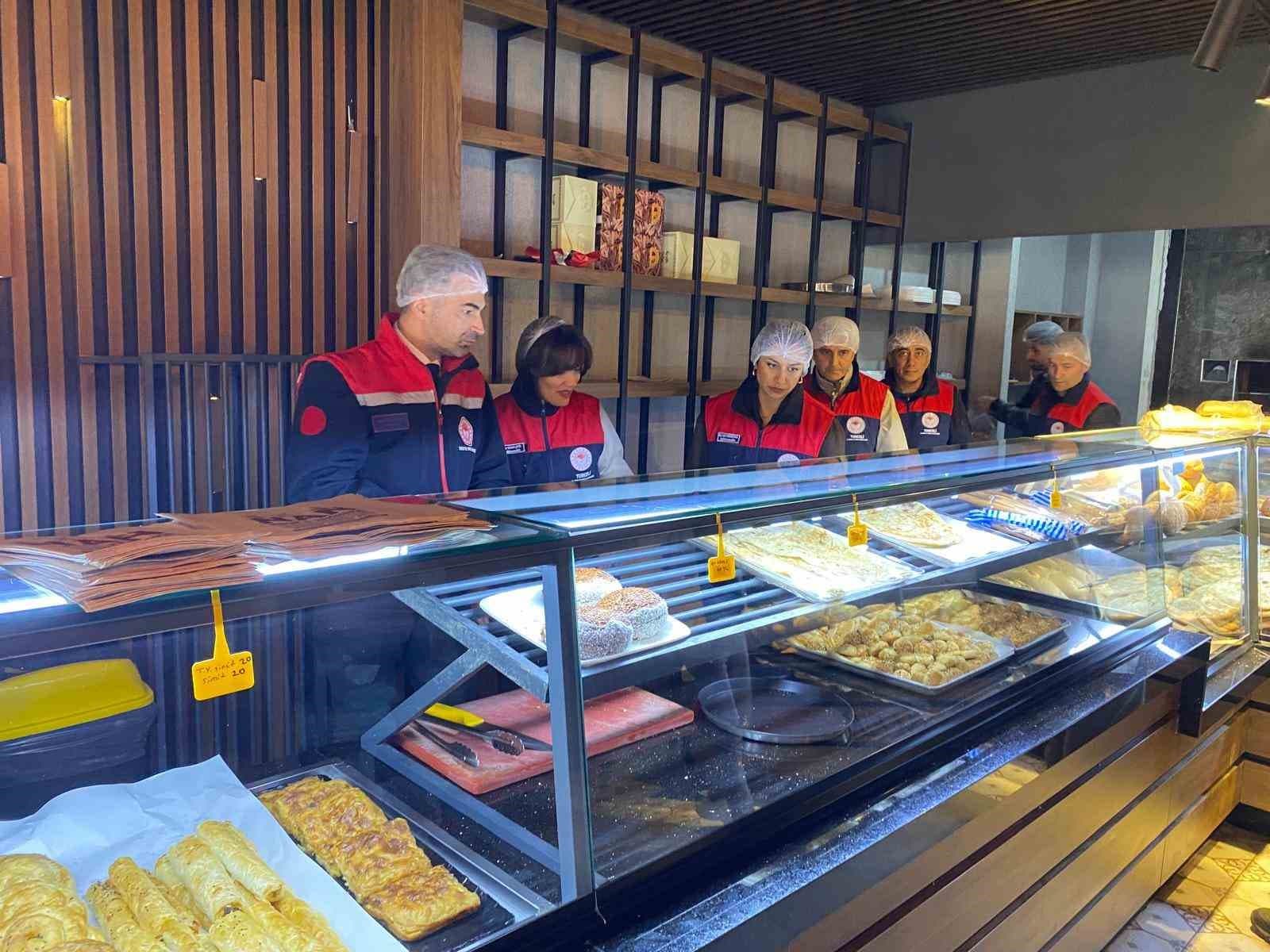 Bayram öncesi gıda alarmı: Tunceli’de denetimler sıklaştırıldı