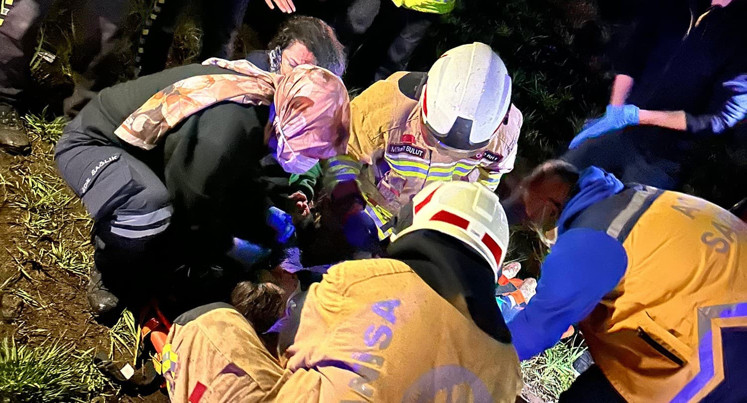 Bayram arifesinde feci kaza: 1 ölü, 1’i ağır 3 yaralı