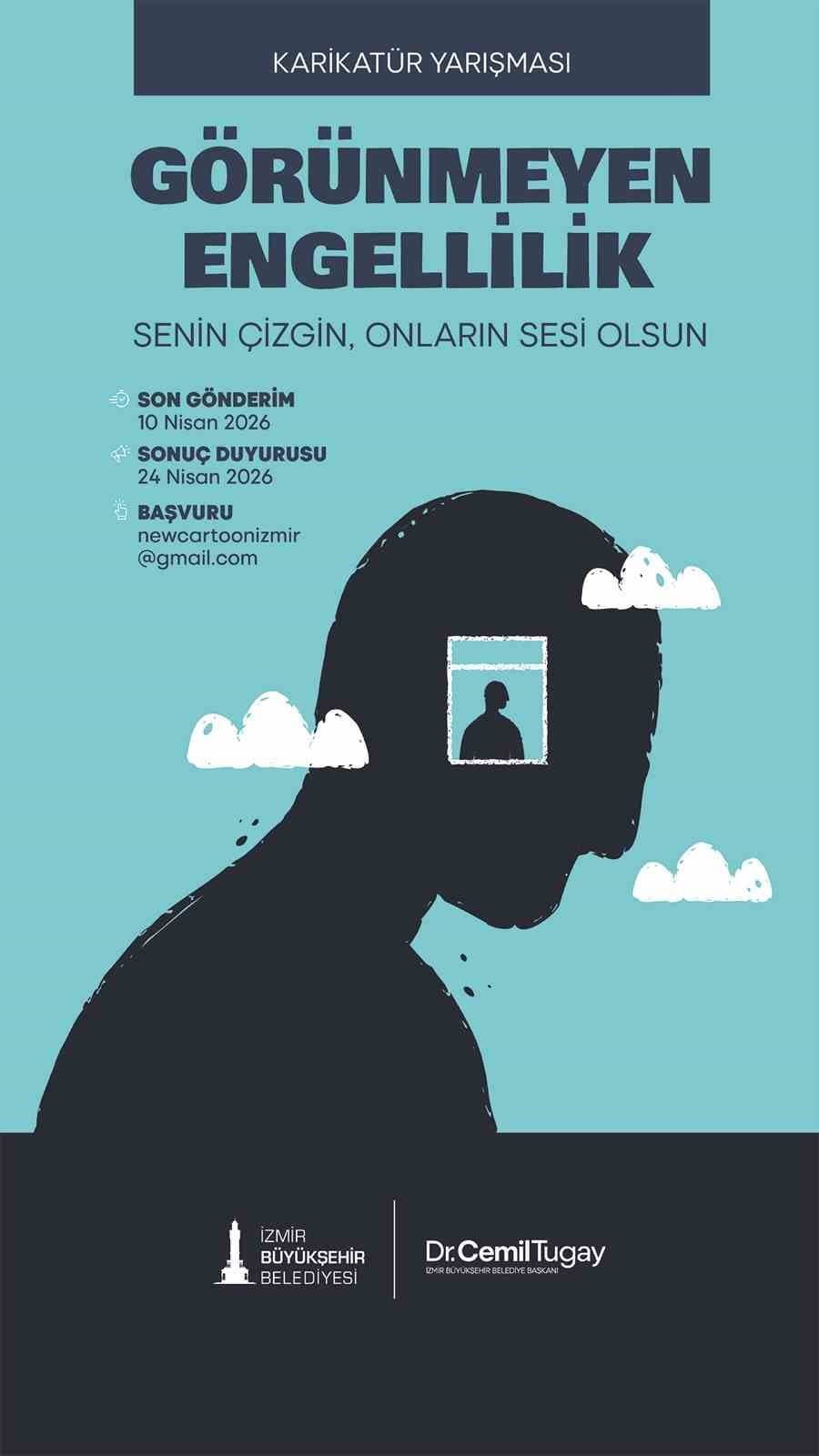 "Görünmeyen Engellilik" karikatür yarışması başlıyor