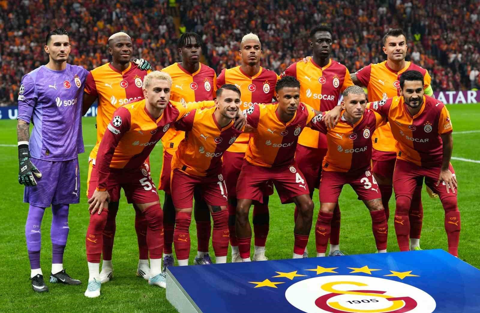 Galatasaray’ın, UEFA Şampiyonlar Ligi karnesi