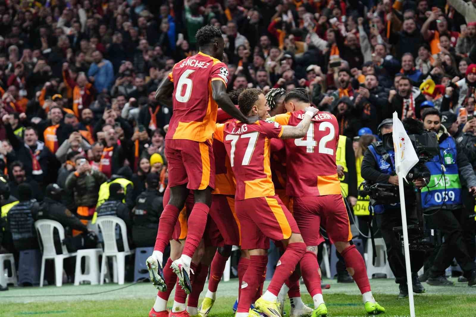 Galatasaray’ın, UEFA Şampiyonlar Ligi karnesi