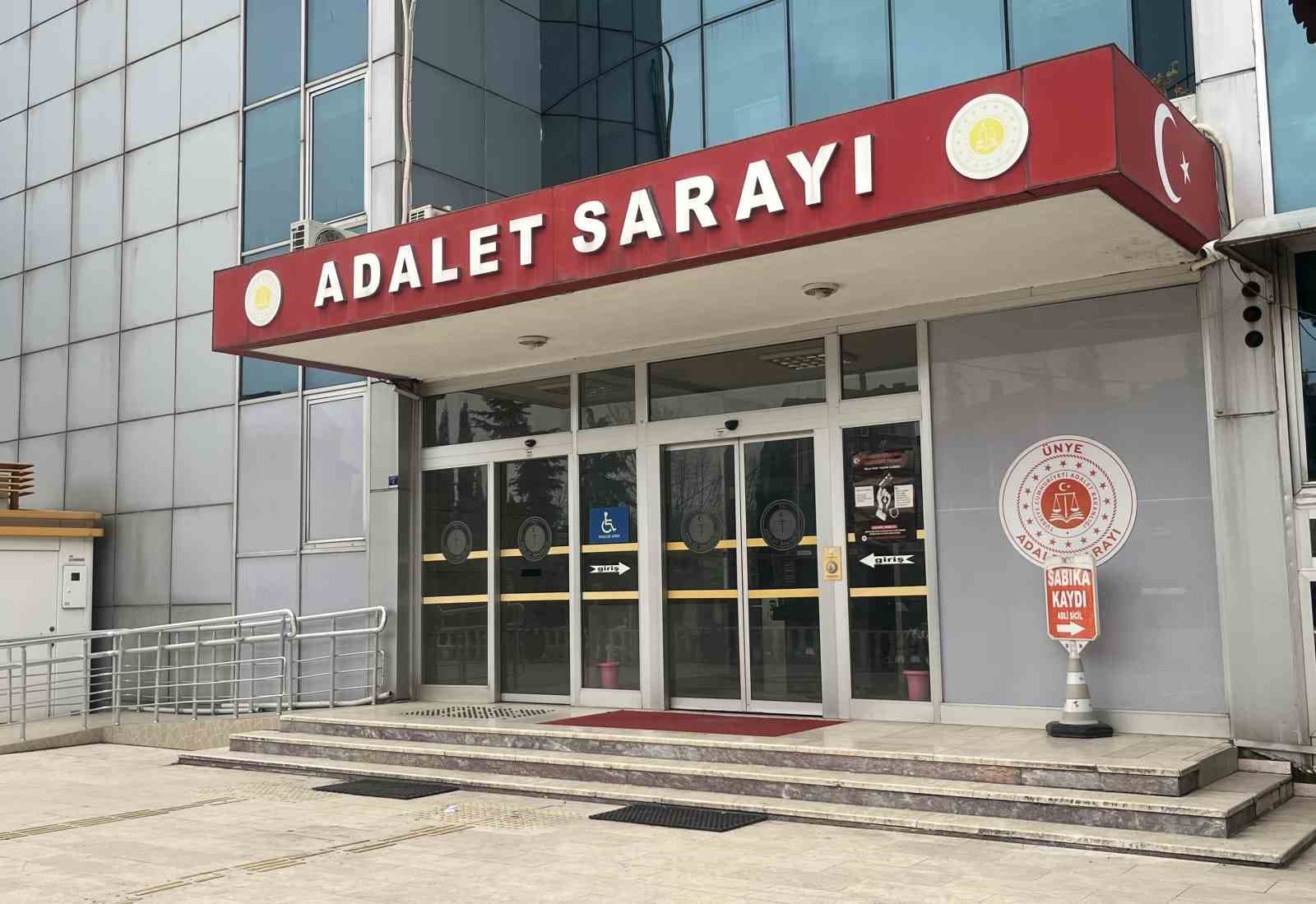 Ordu’da sokak ortasındaki 10 kurşunlu infazın zanlısı adliyede