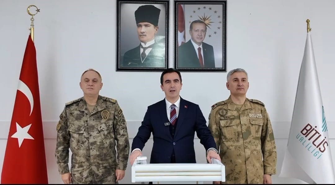 Bitlis’te bayram boyunca geniş kapsamlı güvenlik tedbirleri alındı