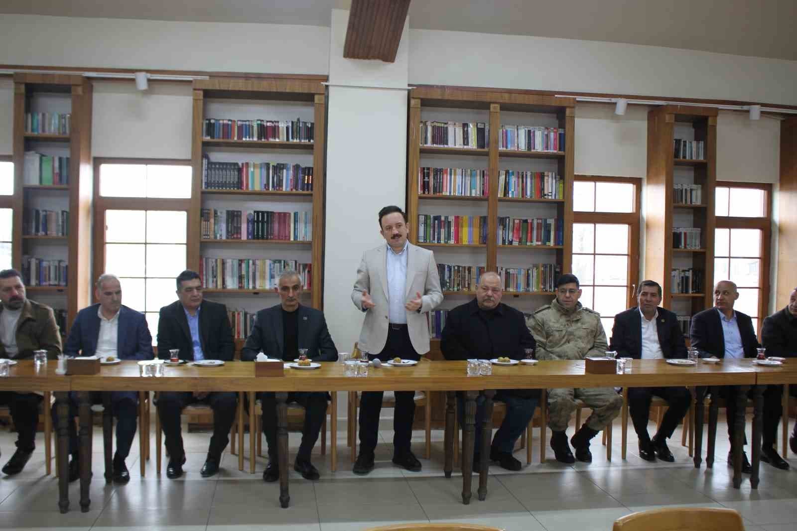 Malazgirt’te bayramlaşma töreni düzenlendi