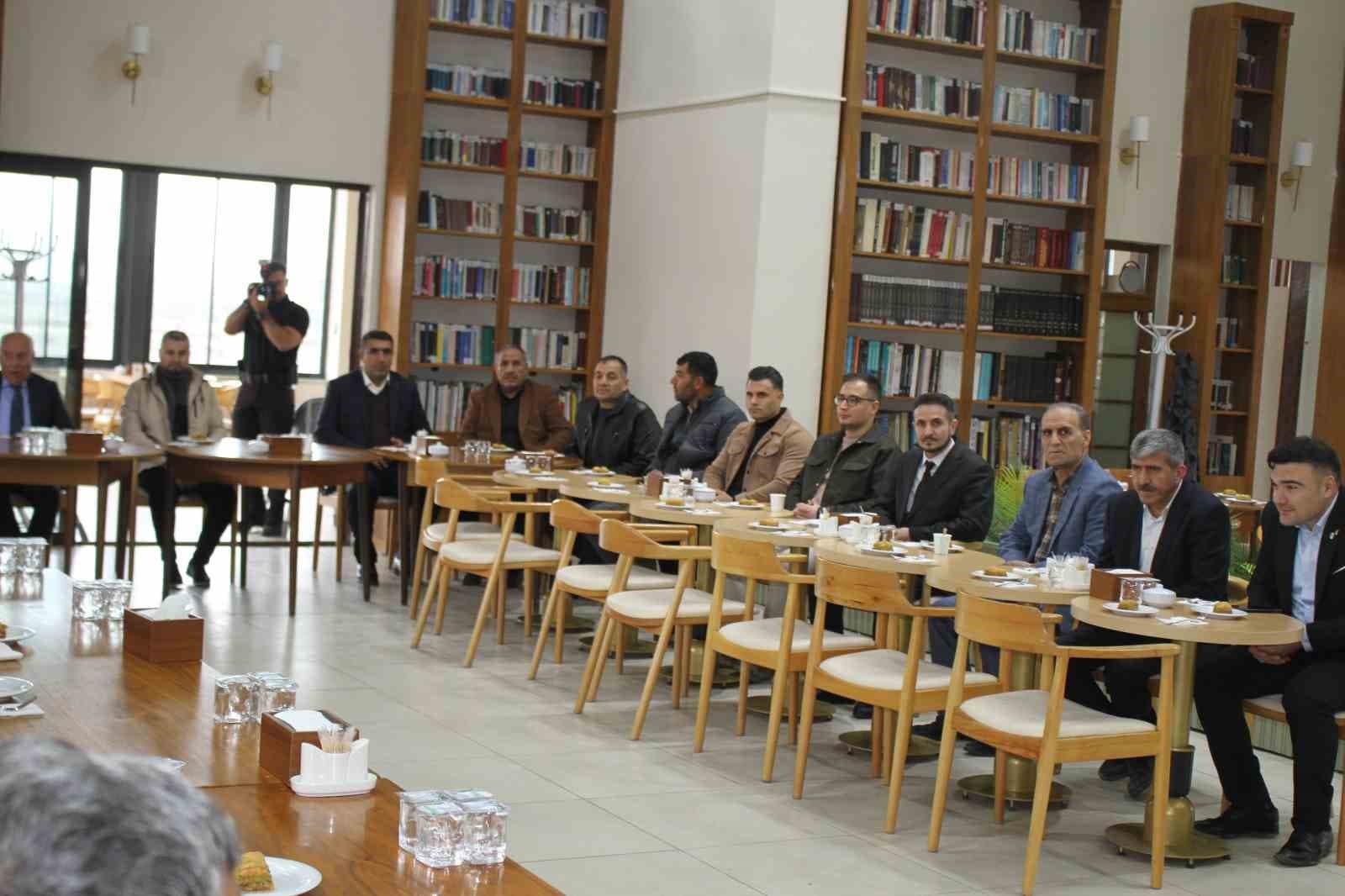 Malazgirt’te bayramlaşma töreni düzenlendi