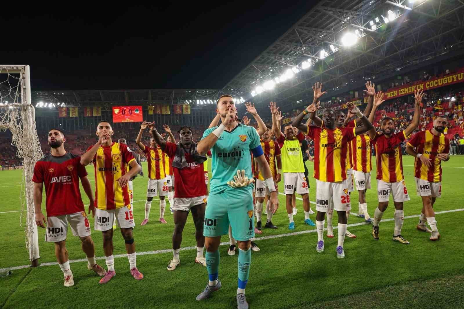 Göztepe’de istikrarın adı: Mateusz Lis