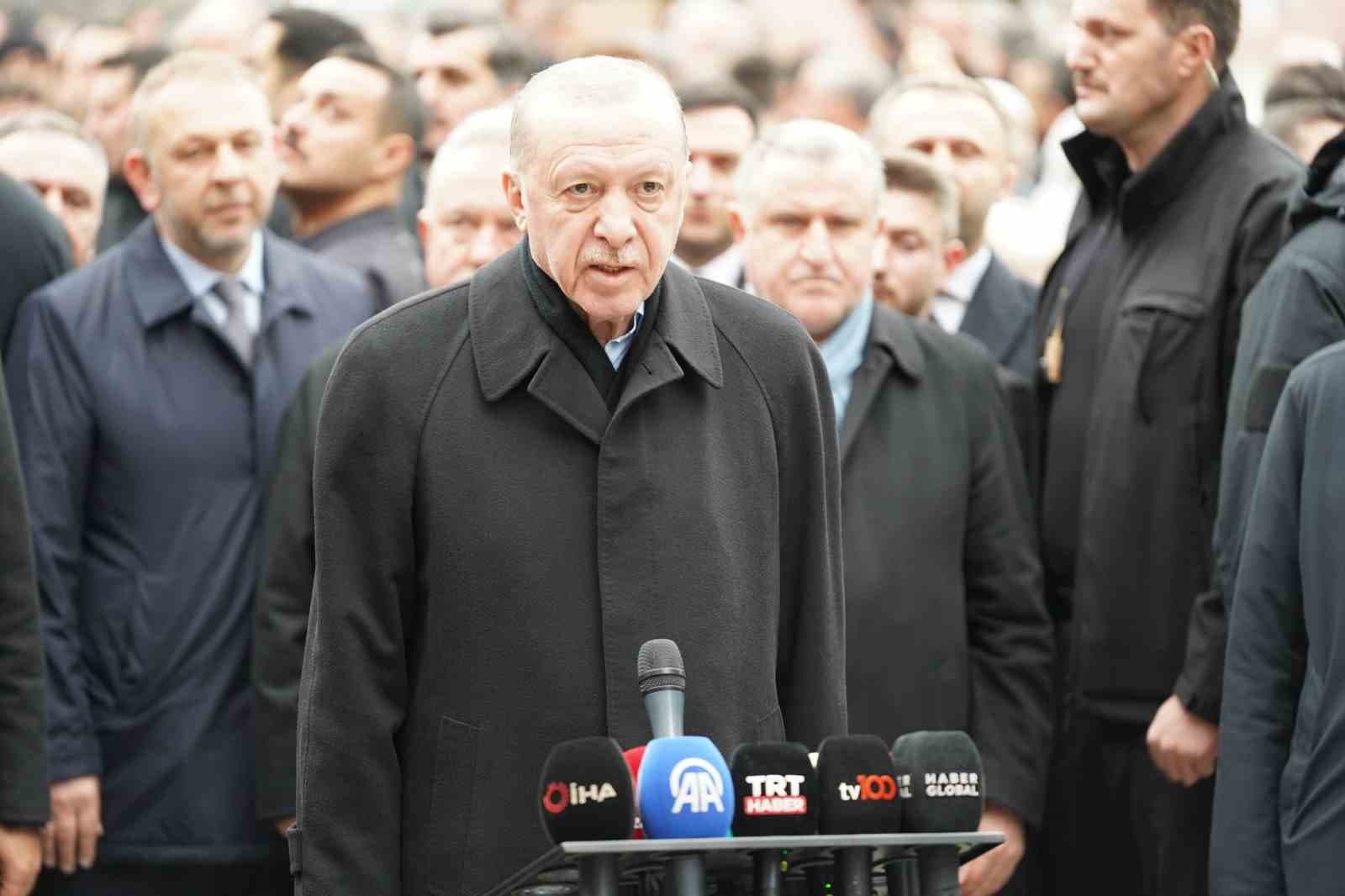 Cumhurbaşkanı Erdoğan: "Siyonist İsrail malum yüzlerce, binlerce insanı katletti; İnşallah bunun bedelini de ödeyeceğinden hiç şüphem yok"