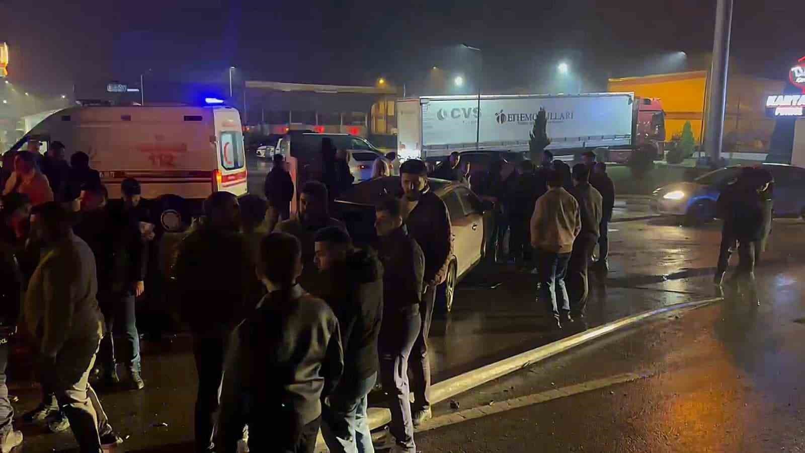 Bartın’da 4 araçlı zincirleme kaza: 2 yaralı