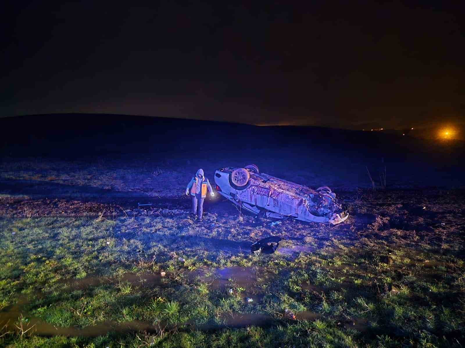 Bingöl’de trafik kazası: 2 yaralı