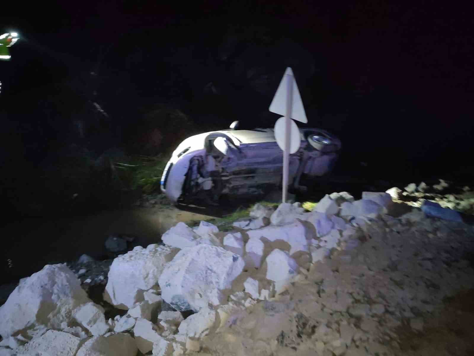 Trabzon’da 2 ayrı trafik kazası: 1 ölü, 4 yaralı