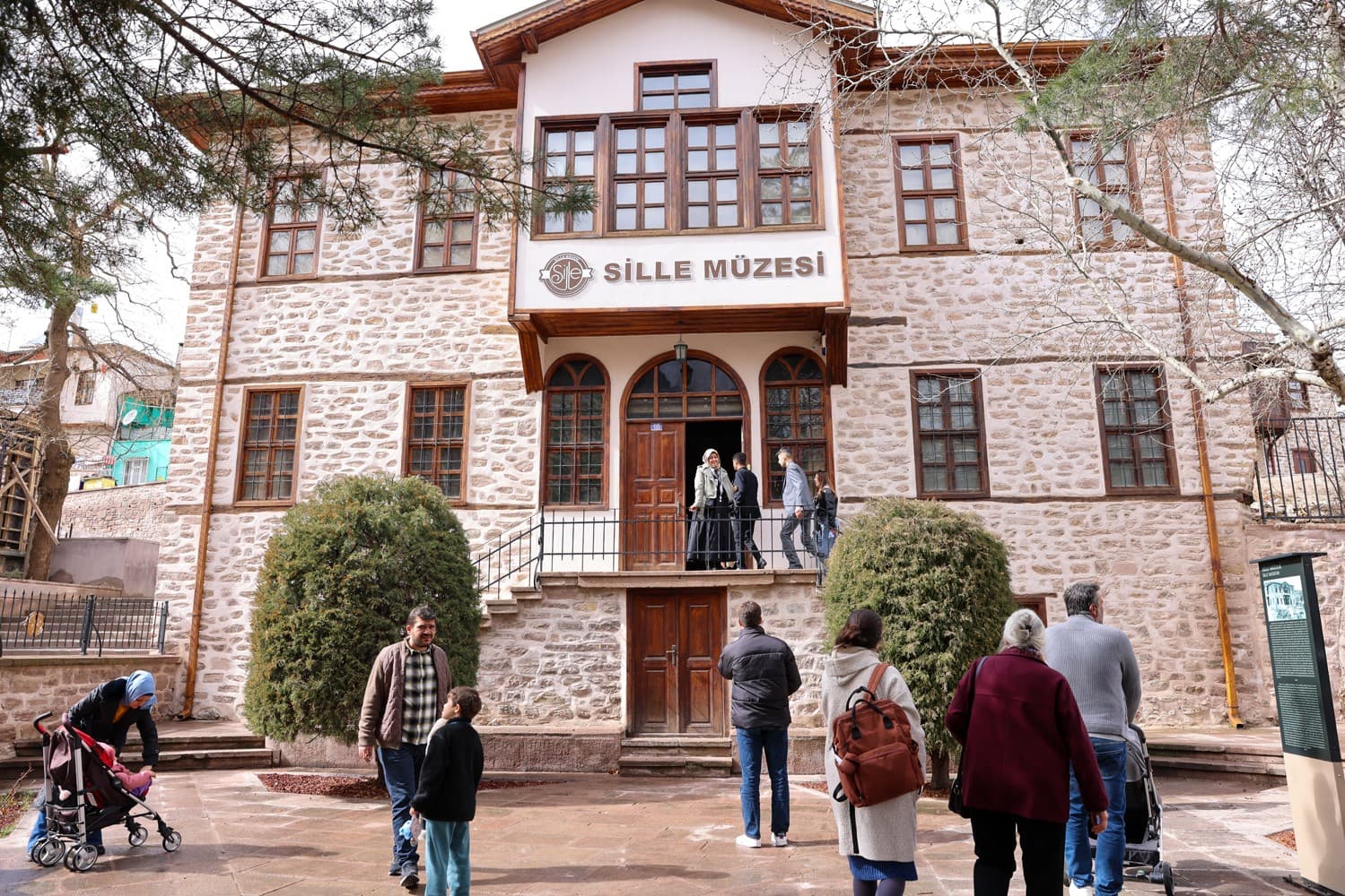 Selçuklu’nun sembol mekanları bayram tatilinde ziyaretçi akınına uğradı