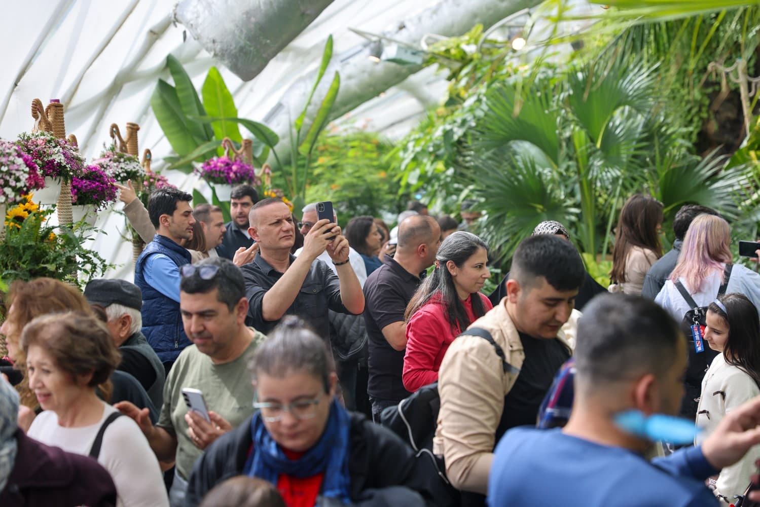 Selçuklu’nun sembol mekanları bayram tatilinde ziyaretçi akınına uğradı