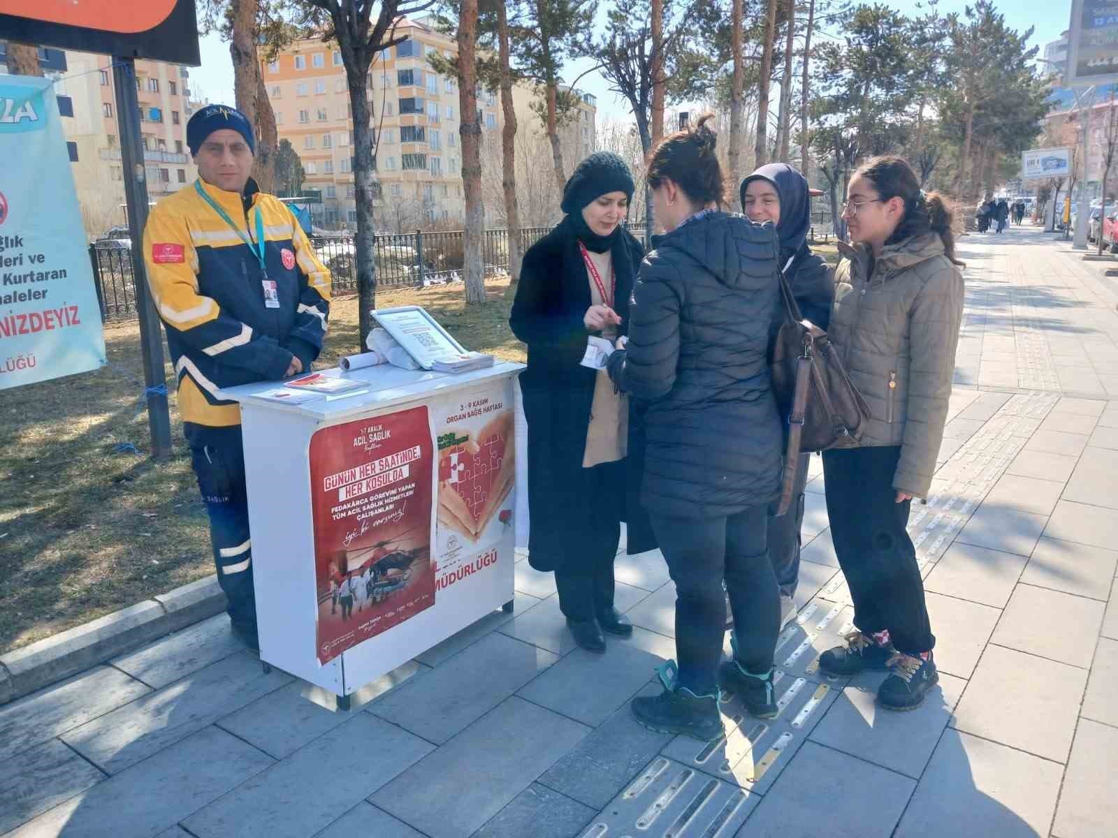 Bayburt’ta vatandaşlar koruyucu sağlık hizmetleri konusunda bilgilendirildi