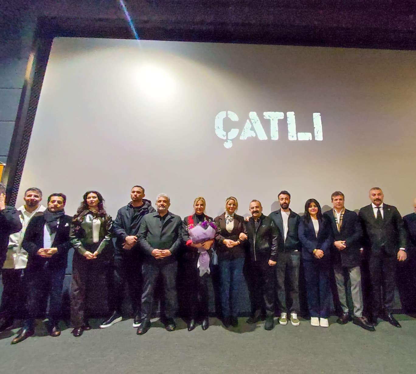"Çatlı" filminin galası Keşan’da yapıldı