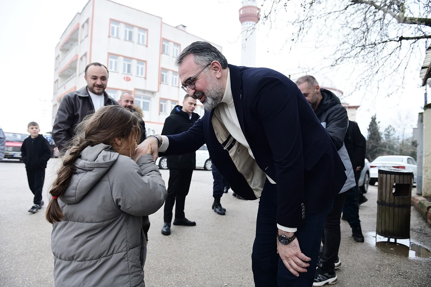 Başkan Erol bayramda her kapıda, her gönülde