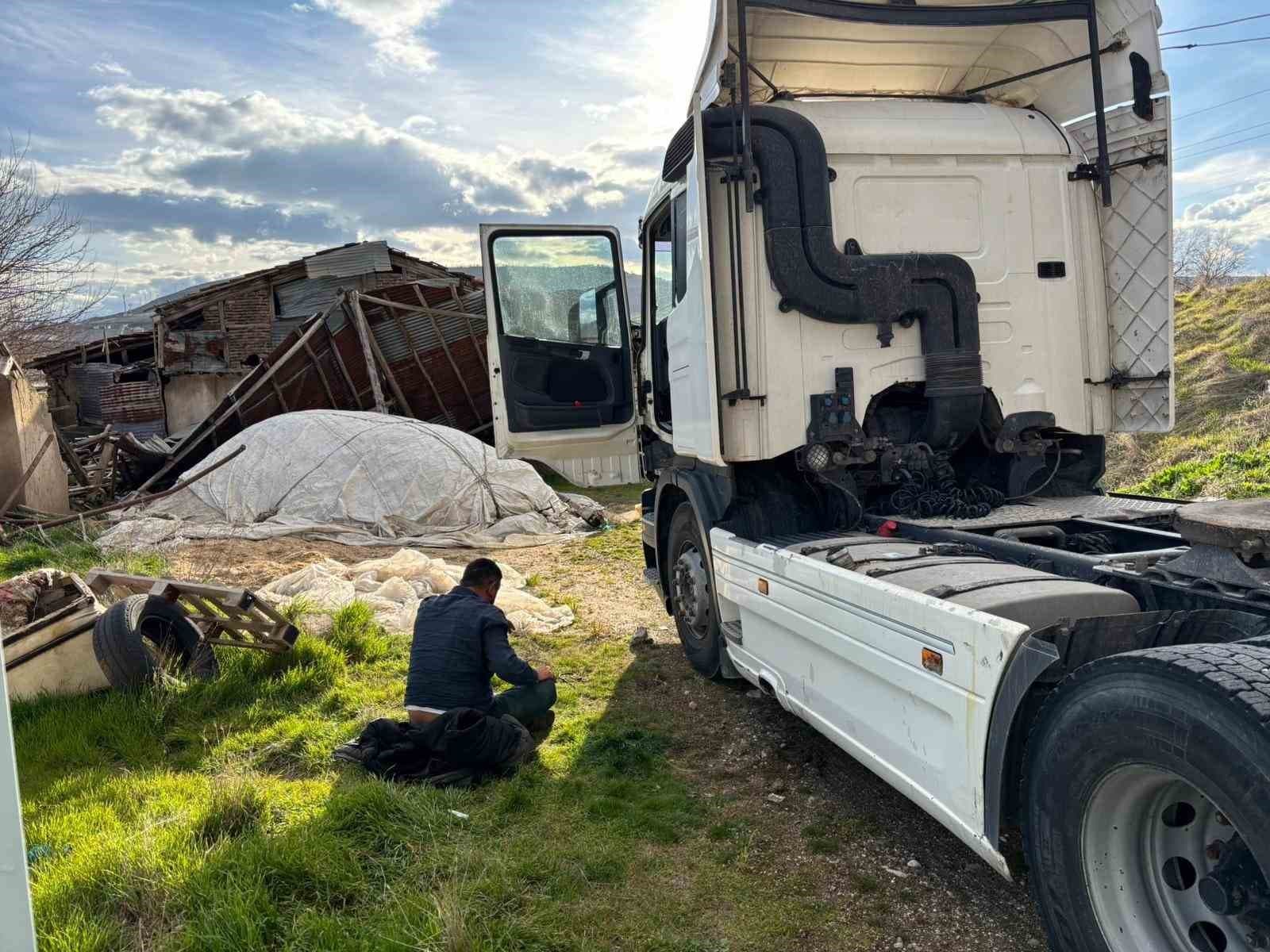 ’Dur’ ihtarına uymayan alkollü sürücüye 450 bin lira ceza