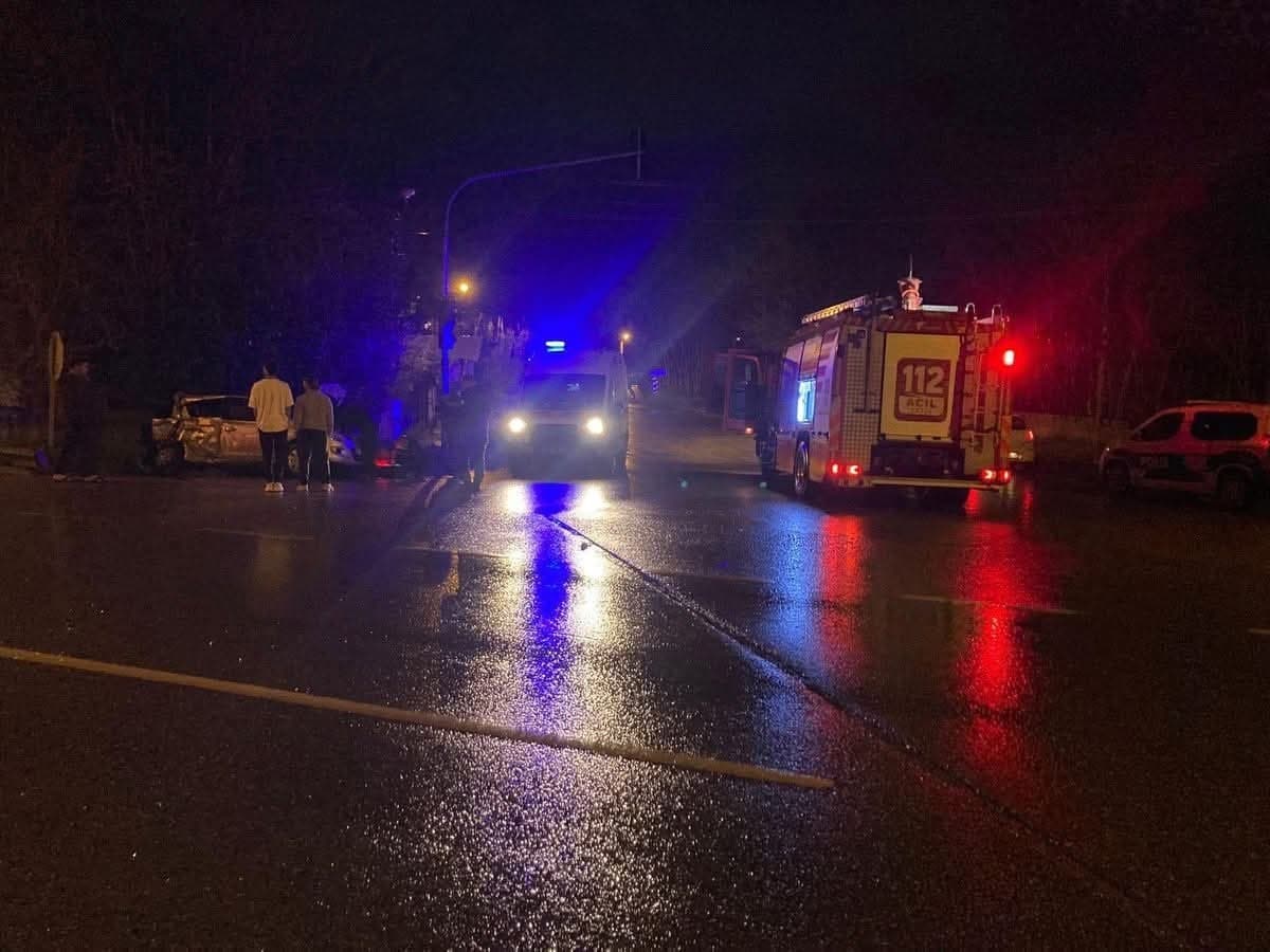 Dörtyol’da trafik kazası: 1 yaralı