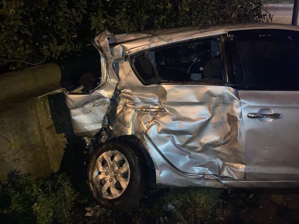 Dörtyol’da trafik kazası: 1 yaralı