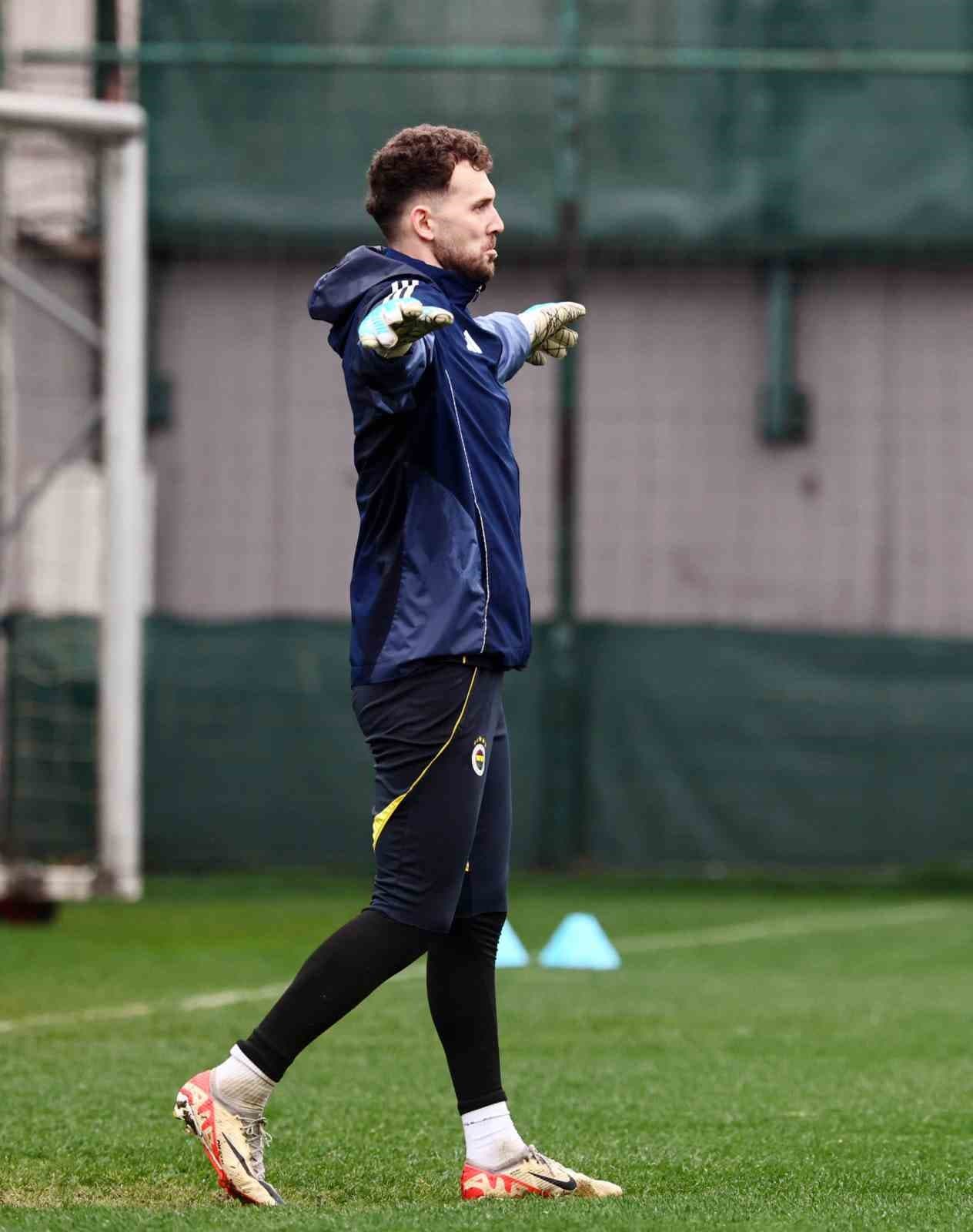 Fenerbahçe’de Beşiktaş derbisinin hazırlıkları devam etti